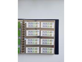 1960/2000, umfangreiche Sammlung der postfrischen Markenheftchen von Bund/Berlin in 19 SAFE-Ringbindern, sehr spezialisiert u