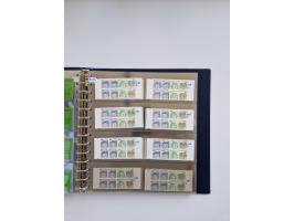 1960/2000, umfangreiche Sammlung der postfrischen Markenheftchen von Bund/Berlin in 19 SAFE-Ringbindern, sehr spezialisiert u