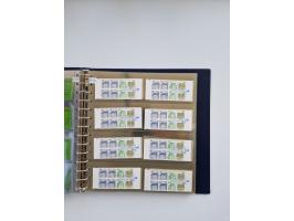 1960/2000, umfangreiche Sammlung der postfrischen Markenheftchen von Bund/Berlin in 19 SAFE-Ringbindern, sehr spezialisiert u