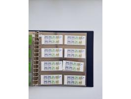 1960/2000, umfangreiche Sammlung der postfrischen Markenheftchen von Bund/Berlin in 19 SAFE-Ringbindern, sehr spezialisiert u