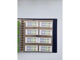 1960/2000, umfangreiche Sammlung der postfrischen Markenheftchen von Bund/Berlin in 19 SAFE-Ringbindern, sehr spezialisiert u