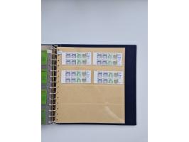 1960/2000, umfangreiche Sammlung der postfrischen Markenheftchen von Bund/Berlin in 19 SAFE-Ringbindern, sehr spezialisiert u