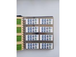 1960/2000, umfangreiche Sammlung der postfrischen Markenheftchen von Bund/Berlin in 19 SAFE-Ringbindern, sehr spezialisiert u