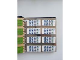 1960/2000, umfangreiche Sammlung der postfrischen Markenheftchen von Bund/Berlin in 19 SAFE-Ringbindern, sehr spezialisiert u