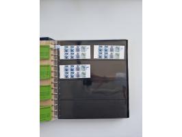 1960/2000, umfangreiche Sammlung der postfrischen Markenheftchen von Bund/Berlin in 19 SAFE-Ringbindern, sehr spezialisiert u