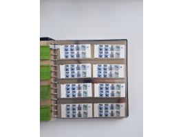 1960/2000, umfangreiche Sammlung der postfrischen Markenheftchen von Bund/Berlin in 19 SAFE-Ringbindern, sehr spezialisiert u