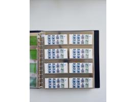 1960/2000, umfangreiche Sammlung der postfrischen Markenheftchen von Bund/Berlin in 19 SAFE-Ringbindern, sehr spezialisiert u