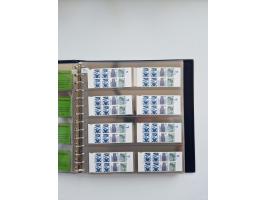 1960/2000, umfangreiche Sammlung der postfrischen Markenheftchen von Bund/Berlin in 19 SAFE-Ringbindern, sehr spezialisiert u