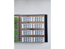 1960/2000, umfangreiche Sammlung der postfrischen Markenheftchen von Bund/Berlin in 19 SAFE-Ringbindern, sehr spezialisiert u