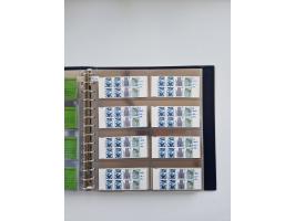 1960/2000, umfangreiche Sammlung der postfrischen Markenheftchen von Bund/Berlin in 19 SAFE-Ringbindern, sehr spezialisiert u