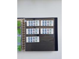 1960/2000, umfangreiche Sammlung der postfrischen Markenheftchen von Bund/Berlin in 19 SAFE-Ringbindern, sehr spezialisiert u