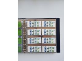 1960/2000, umfangreiche Sammlung der postfrischen Markenheftchen von Bund/Berlin in 19 SAFE-Ringbindern, sehr spezialisiert u