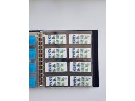 1960/2000, umfangreiche Sammlung der postfrischen Markenheftchen von Bund/Berlin in 19 SAFE-Ringbindern, sehr spezialisiert u