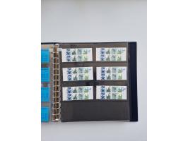 1960/2000, umfangreiche Sammlung der postfrischen Markenheftchen von Bund/Berlin in 19 SAFE-Ringbindern, sehr spezialisiert u