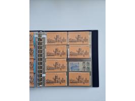 1960/2000, umfangreiche Sammlung der postfrischen Markenheftchen von Bund/Berlin in 19 SAFE-Ringbindern, sehr spezialisiert u