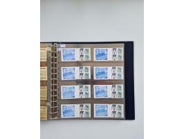 1960/2000, umfangreiche Sammlung der postfrischen Markenheftchen von Bund/Berlin in 19 SAFE-Ringbindern, sehr spezialisiert u