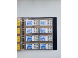 1960/2000, umfangreiche Sammlung der postfrischen Markenheftchen von Bund/Berlin in 19 SAFE-Ringbindern, sehr spezialisiert u