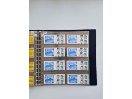 1960/2000, umfangreiche Sammlung der postfrischen Markenheftchen von Bund/Berlin in 19 SAFE-Ringbindern, sehr spezialisiert u