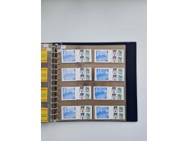 1960/2000, umfangreiche Sammlung der postfrischen Markenheftchen von Bund/Berlin in 19 SAFE-Ringbindern, sehr spezialisiert u