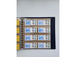 1960/2000, umfangreiche Sammlung der postfrischen Markenheftchen von Bund/Berlin in 19 SAFE-Ringbindern, sehr spezialisiert u