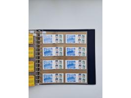 1960/2000, umfangreiche Sammlung der postfrischen Markenheftchen von Bund/Berlin in 19 SAFE-Ringbindern, sehr spezialisiert u