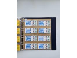 1960/2000, umfangreiche Sammlung der postfrischen Markenheftchen von Bund/Berlin in 19 SAFE-Ringbindern, sehr spezialisiert u