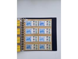 1960/2000, umfangreiche Sammlung der postfrischen Markenheftchen von Bund/Berlin in 19 SAFE-Ringbindern, sehr spezialisiert u