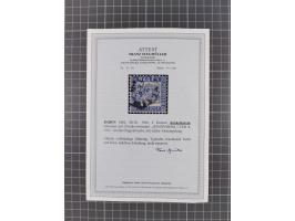 1851/68, ungebrauchte und gestempelte Sammlung mit besseren Marken, Farben und Besonderheiten. Dabei u.a,. Mi.-Nr. 1a gestemp