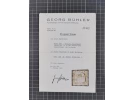 1851/68, ungebrauchte und gestempelte Sammlung mit besseren Marken, Farben und Besonderheiten. Dabei u.a,. Mi.-Nr. 1a gestemp