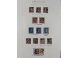 1851/90 (ca.), unused and mostly used collection, including fiscals up to the dollar value, noted a selection of Dominion of 