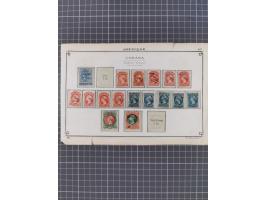 1851/90 (ca.), unused and mostly used collection, including fiscals up to the dollar value, noted a selection of Dominion of 