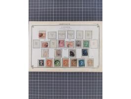 1851/90 (ca.), unused and mostly used collection, including fiscals up to the dollar value, noted a selection of Dominion of 