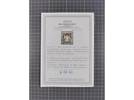 1849/1920, meist ungebrauchte und gestempelte Sammlung mit u.a. Mi.-Nr. 1Ia, 1Ib, 1IIa und 1IIb gestempelt bzw. auf Briefstüc