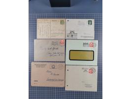 1923/45 (ca.), über 70 Briefe und Karten mit “BERLIN” Stempeln, verschiedenen Frankaturen, die Erhaltung leicht unterschiedli