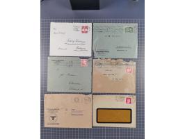 1923/45 (ca.), über 70 Briefe und Karten mit “BERLIN” Stempeln, verschiedenen Frankaturen, die Erhaltung leicht unterschiedli