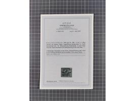 1852/65. meist gestempelte Sammlung mit u.a. Mi.-Nr. 5 (signiert Brettl BPP), Mi.-Nr. 10A (signiert Pfenninger), Mi.-Nr. 10B 