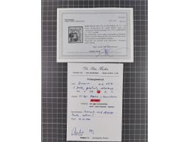 1855/67, ungebrauchte und gestempelte Sammlung, dabei u.a. Mi.-Nr. 4a postfrisch (KB Neumann BPP), Mi.-Nr. 5c ungebraucht (u.