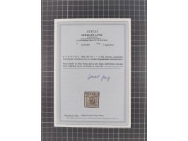 1859/67, ungebrauchte und gestempelte Sammlung mit einigen Farben. Dabei u.a. Mi.-Nr. 1 gestempelt (sign. Pfenninger und Lang
