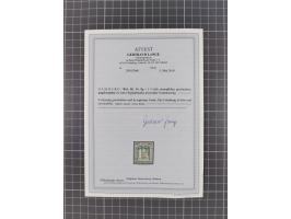 1859/67, ungebrauchte und gestempelte Sammlung mit einigen Farben. Dabei u.a. Mi.-Nr. 1 gestempelt (sign. Pfenninger und Lang