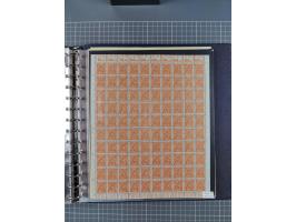 1919/23, meist postfrische Sammlung mit über 200 Bögen, bis auf wenige aufgetrennte Exemplare in kpl. Bogen, dabei auch etwas