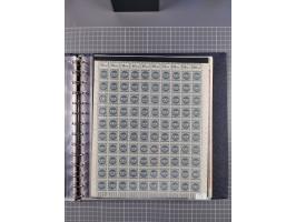 1919/23, meist postfrische Sammlung mit über 200 Bögen, bis auf wenige aufgetrennte Exemplare in kpl. Bogen, dabei auch etwas