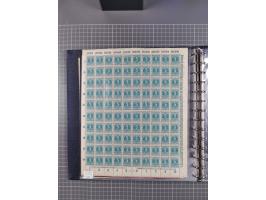 1919/23, meist postfrische Sammlung mit über 200 Bögen, bis auf wenige aufgetrennte Exemplare in kpl. Bogen, dabei auch etwas