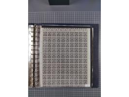 1919/23, meist postfrische Sammlung mit über 200 Bögen, bis auf wenige aufgetrennte Exemplare in kpl. Bogen, dabei auch etwas