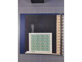 1919/23, meist postfrische Sammlung mit über 200 Bögen, bis auf wenige aufgetrennte Exemplare in kpl. Bogen, dabei auch etwas