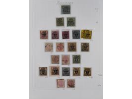 1850/64, ungebrauchte und gestempelte Sammlung mit besseren Marken und Farben. Dabei u.a. Mi.-Nr. 5WI gestempelt (etwas fehle