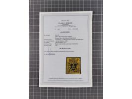 1850/64, ungebrauchte und gestempelte Sammlung mit besseren Marken und Farben. Dabei u.a. Mi.-Nr. 5WI gestempelt (etwas fehle