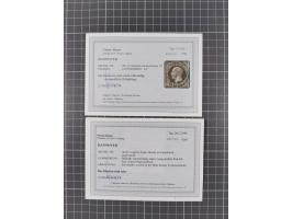 1850/64, ungebrauchte und gestempelte Sammlung mit besseren Marken und Farben. Dabei u.a. Mi.-Nr. 5WI gestempelt (etwas fehle