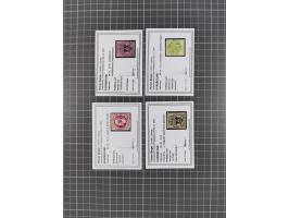 1850/64, ungebrauchte und gestempelte Sammlung mit besseren Marken und Farben. Dabei u.a. Mi.-Nr. 5WI gestempelt (etwas fehle