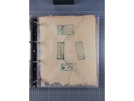 1921/22, postfrischer und ungebrauchter Bestand mit etwas über 200 Bogen und Bogenteilen, dabei Walzen- und Plattenbogen, HAN