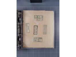 1921/22, postfrischer und ungebrauchter Bestand mit etwas über 200 Bogen und Bogenteilen, dabei Walzen- und Plattenbogen, HAN